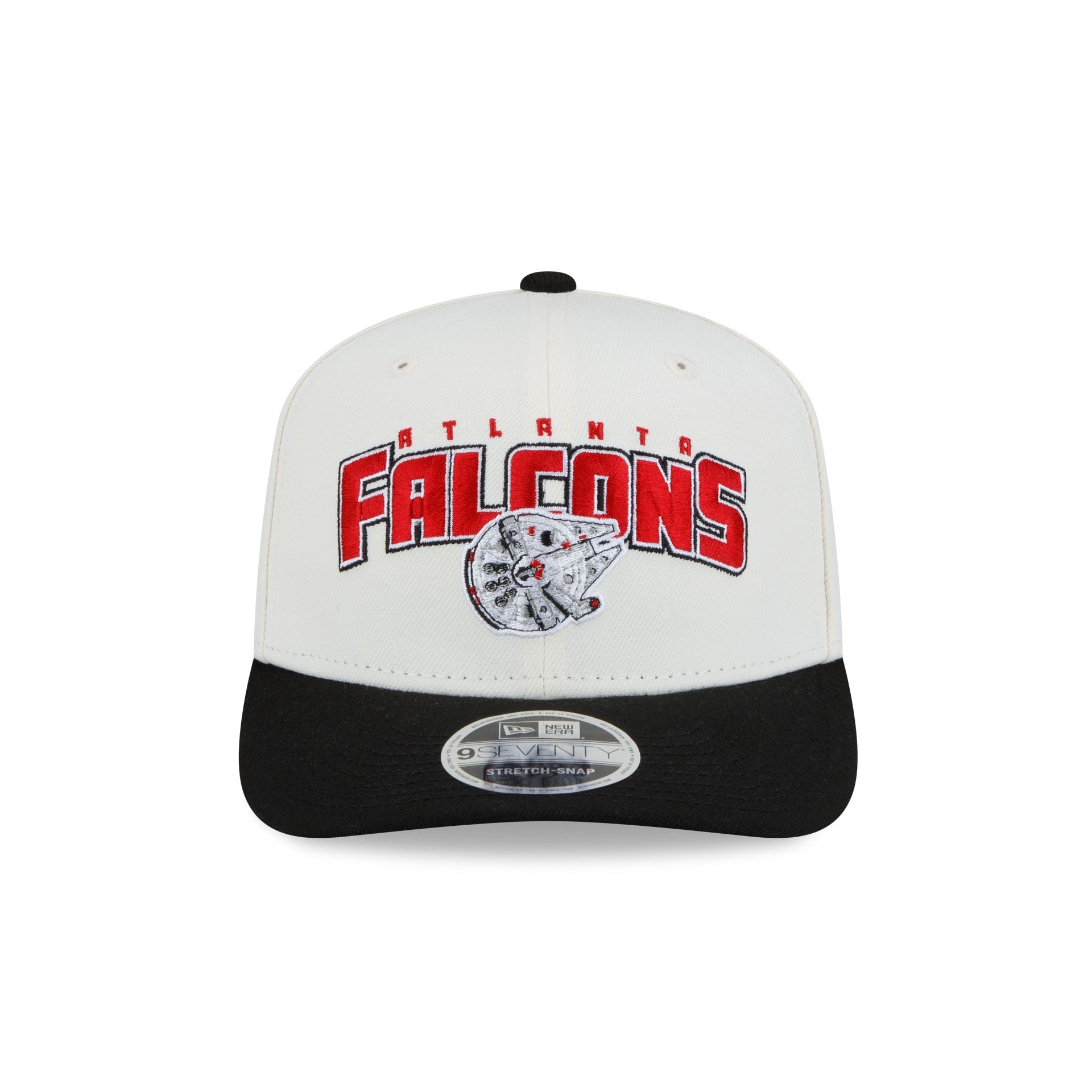Disney x Atlanta Falcons 9SEVENTY Stretch-Snap Hat