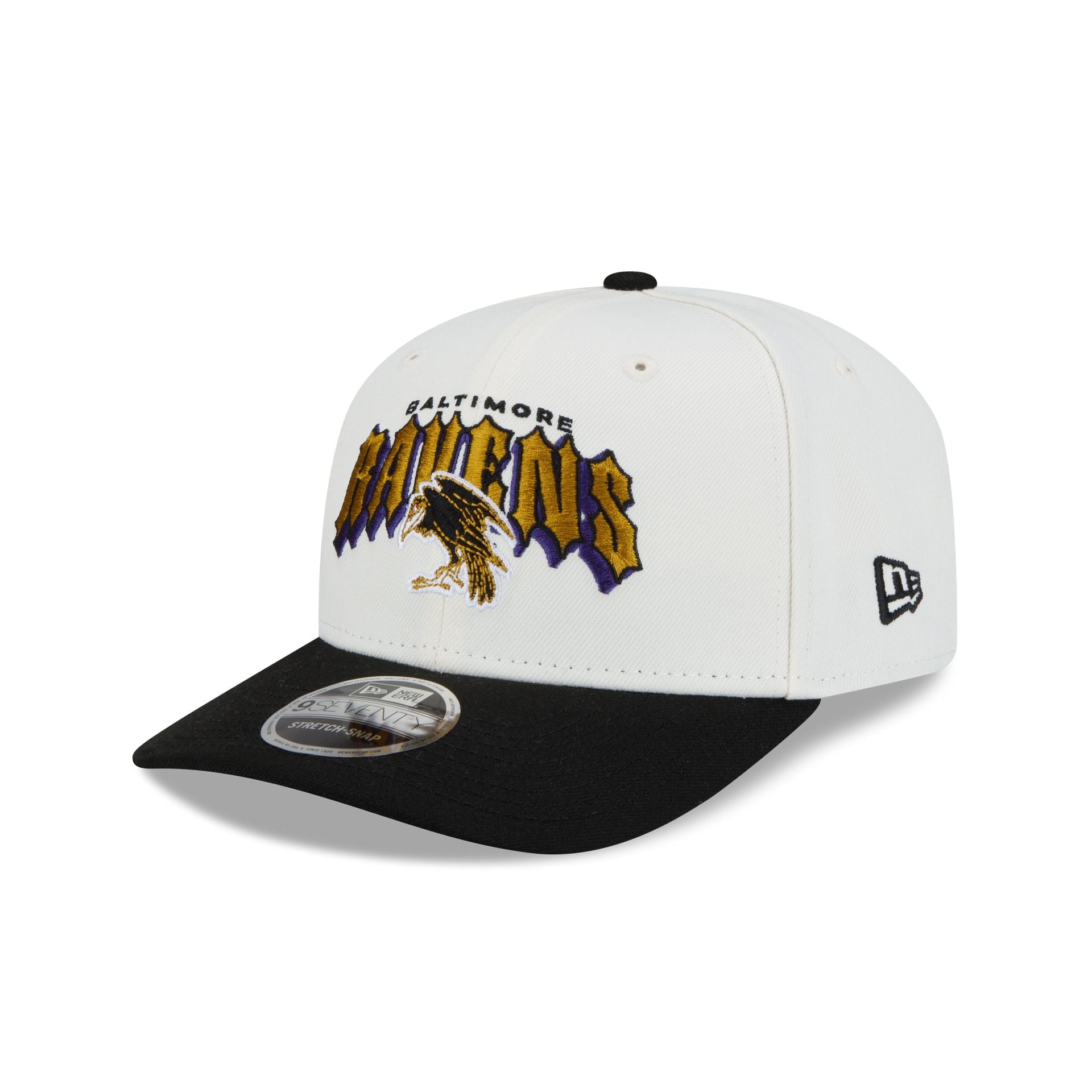 Disney x Baltimore Ravens 9SEVENTY Stretch-Snap Hat