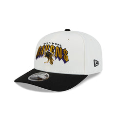Disney x Baltimore Ravens 9SEVENTY Stretch-Snap Hat