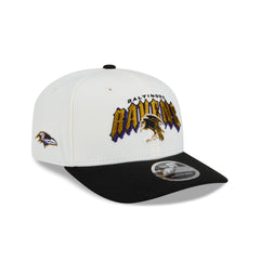Disney x Baltimore Ravens 9SEVENTY Stretch-Snap Hat