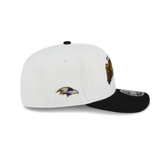 Disney x Baltimore Ravens 9SEVENTY Stretch-Snap Hat