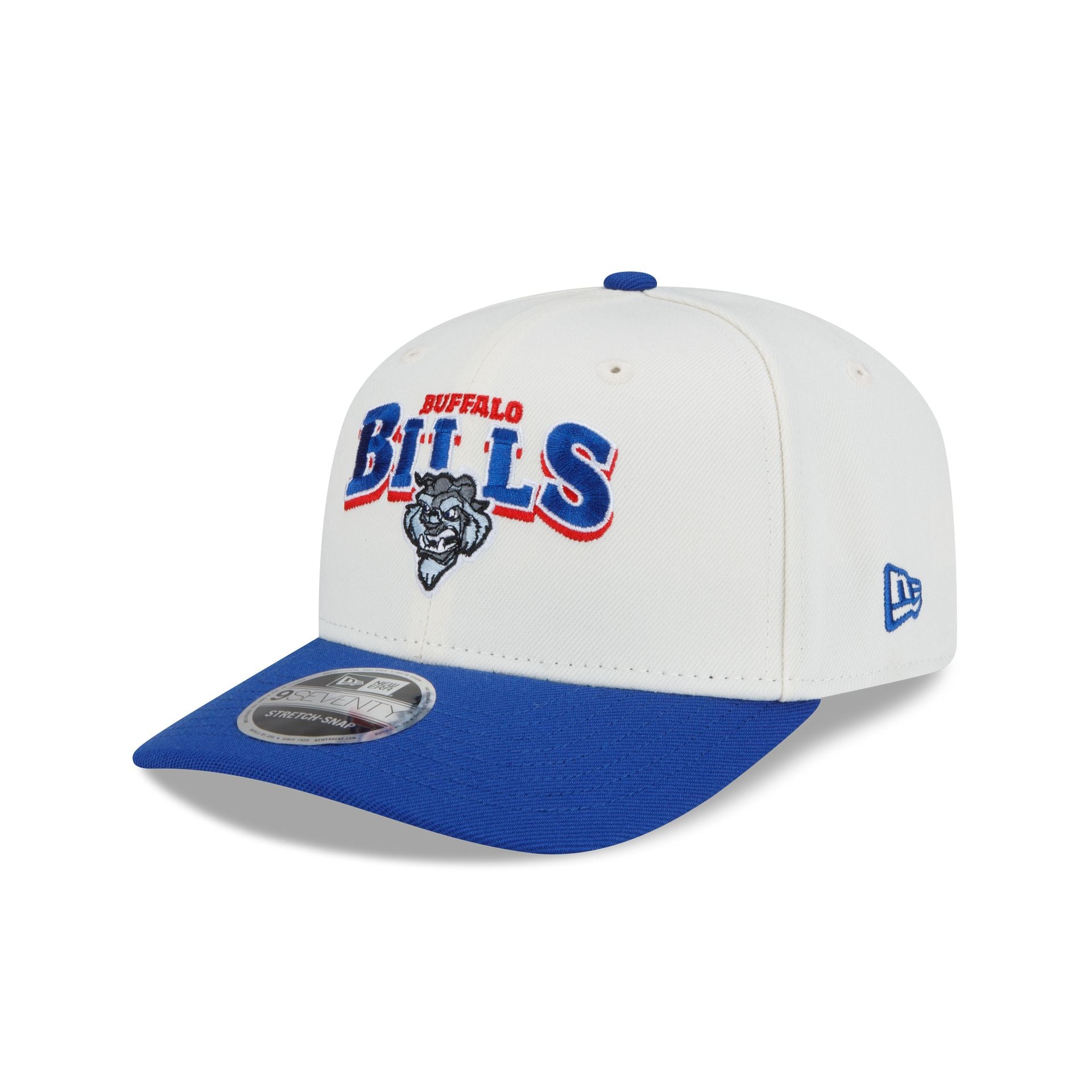 Disney x Buffalo Bills 9SEVENTY Stretch-Snap Hat