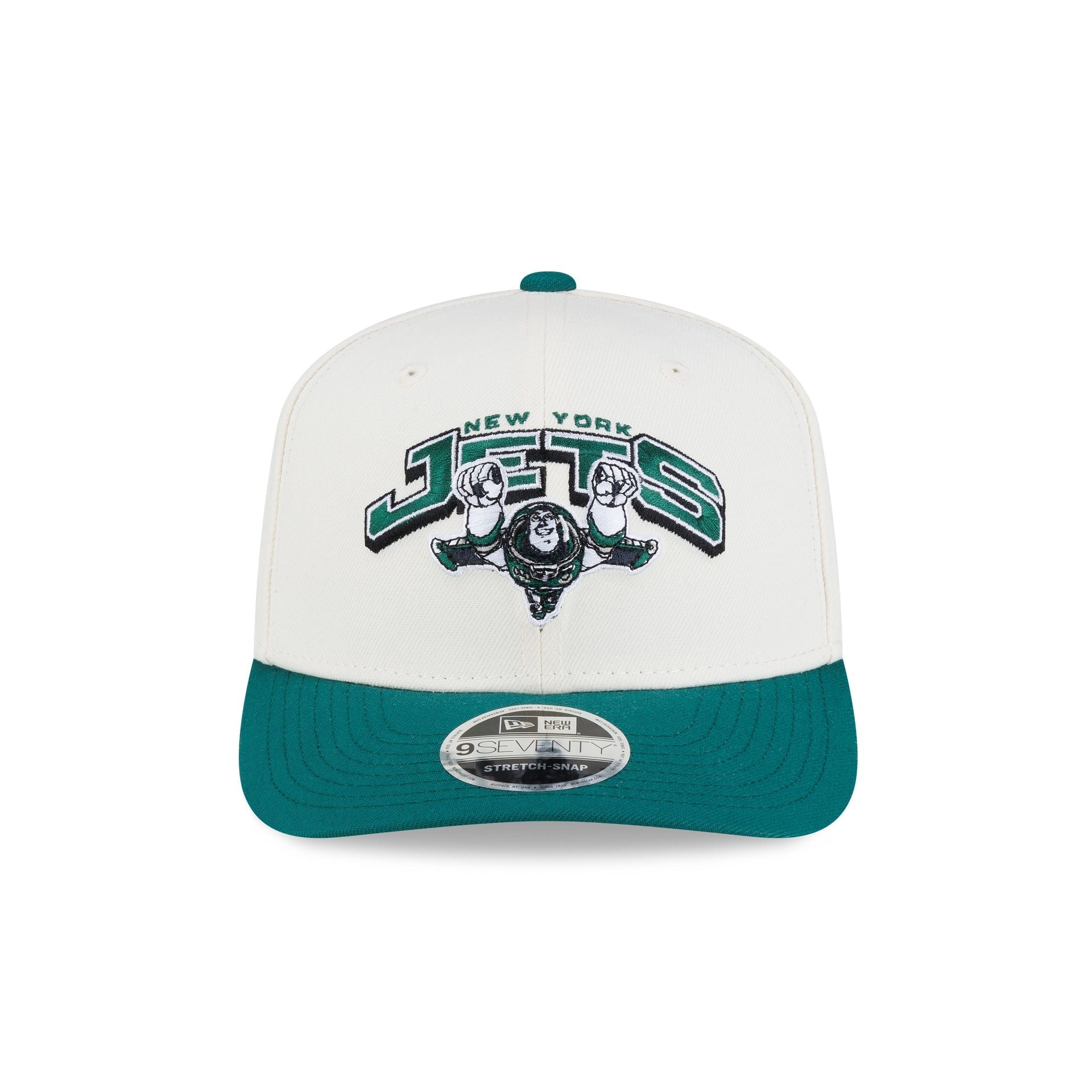 Disney x New York Jets 9SEVENTY Stretch-Snap Hat