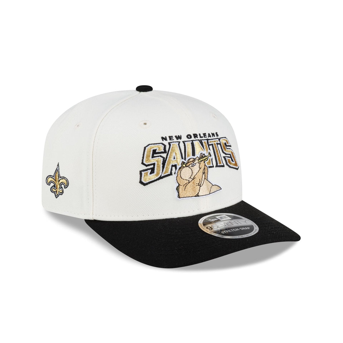 Disney x New Orleans Saints 9SEVENTY Stretch-Snap Hat