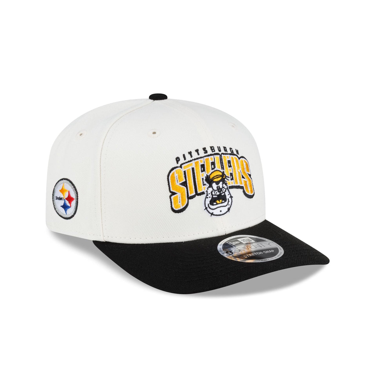 Disney x Pittsburgh Steelers 9SEVENTY Stretch-Snap Hat