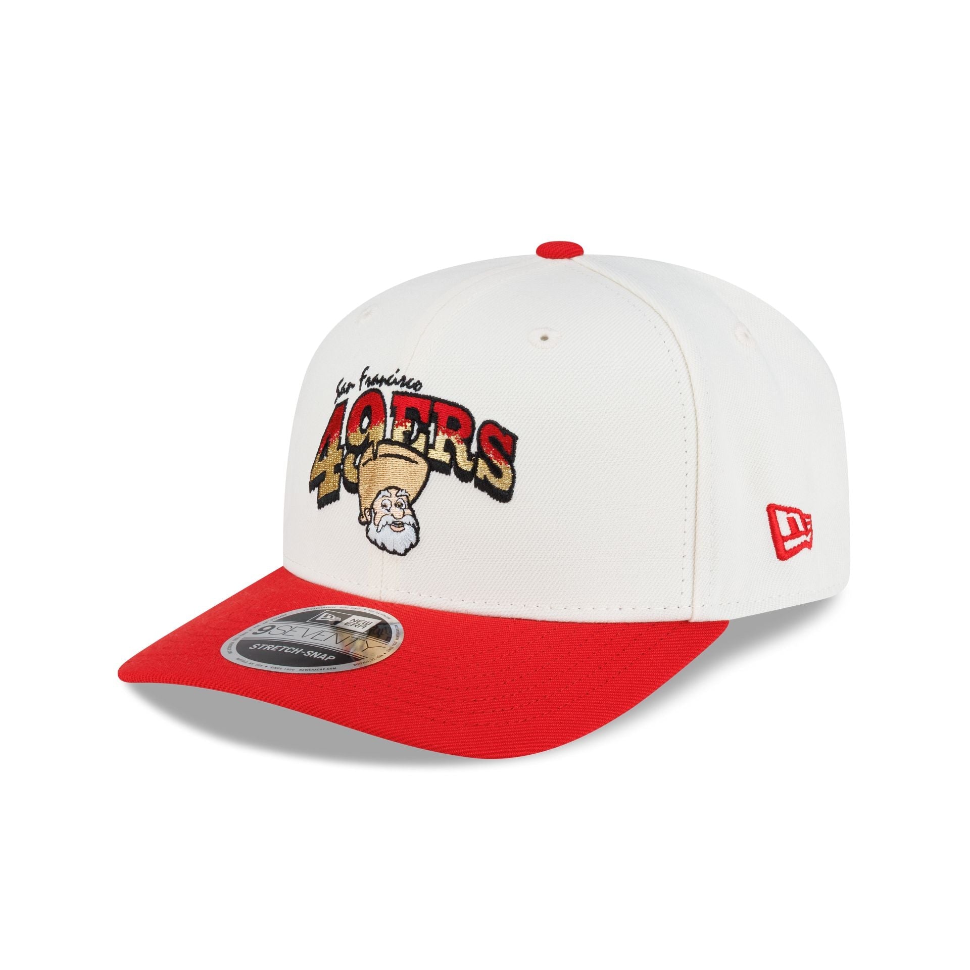 Disney x San Francisco 49ers 9SEVENTY Stretch-Snap Hat