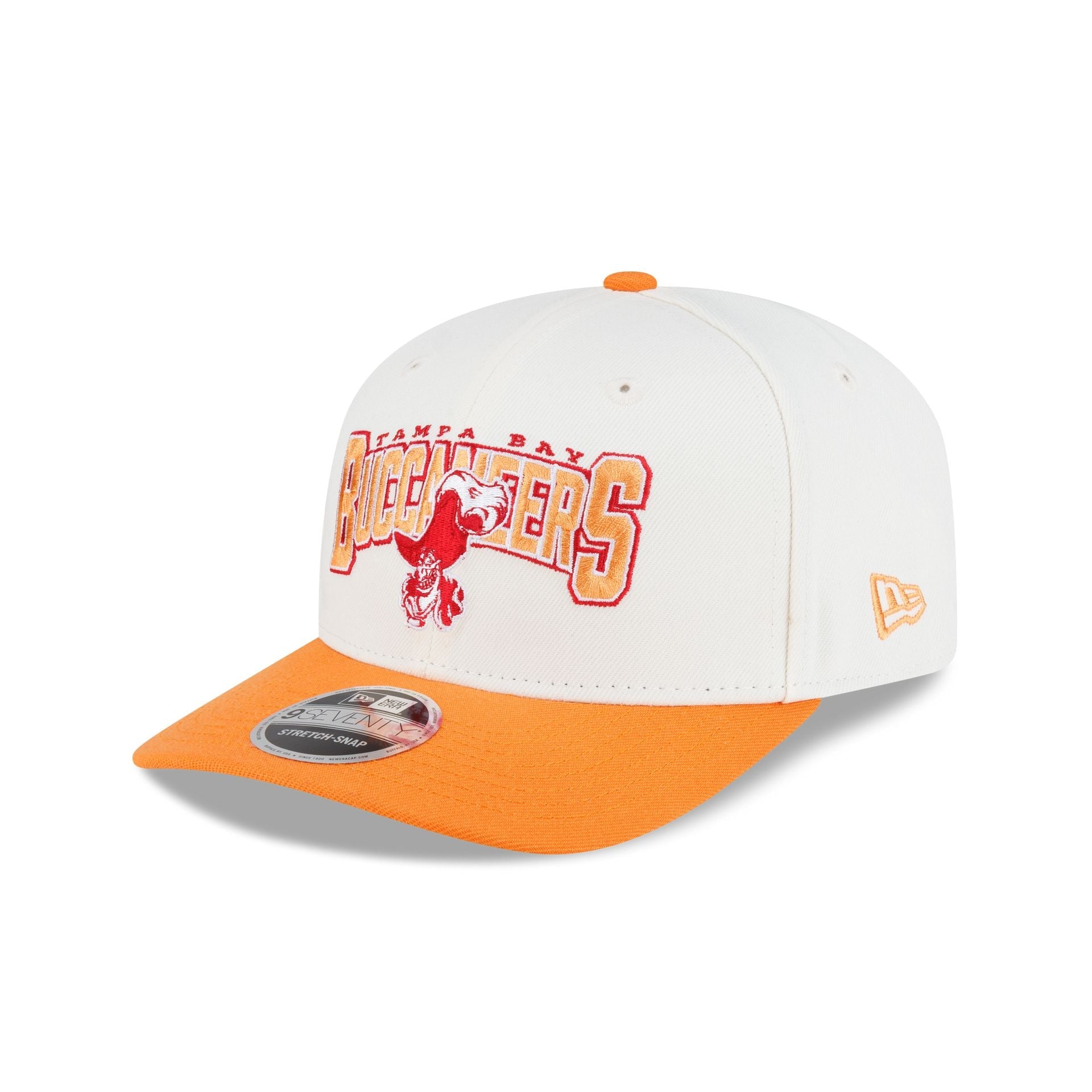 Disney x Tampa Bay Buccaneers 9SEVENTY Stretch-Snap Hat