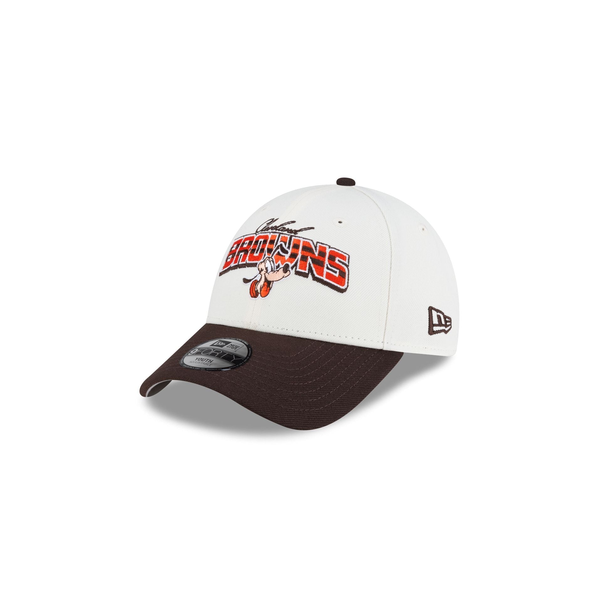 Disney x Cleveland Browns Kids 9FORTY Adjustable Hat