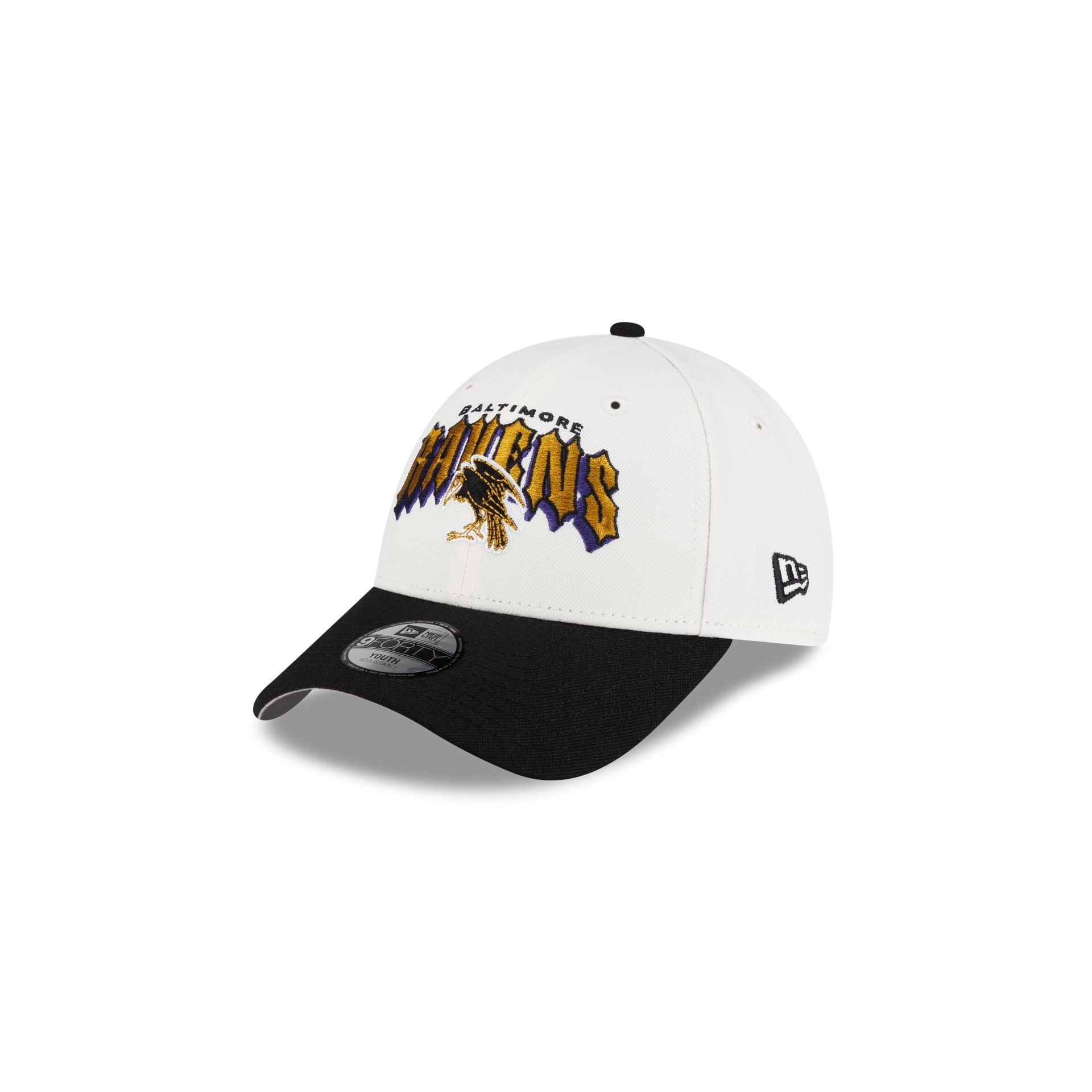 Disney x Baltimore Ravens Kids 9FORTY Adjustable Hat