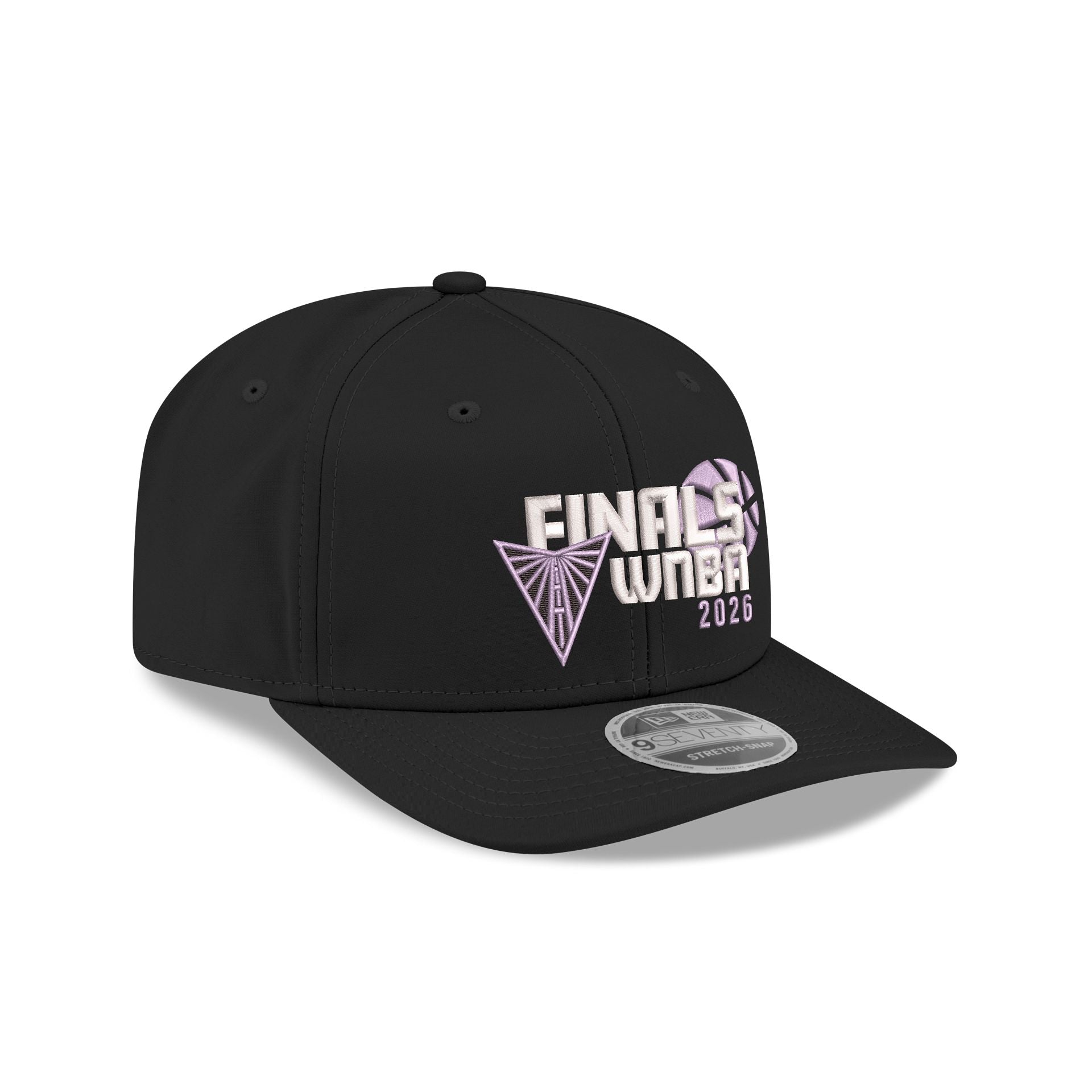 Golden State Valkyries 2026 Finals Participation 9SEVENTY Stretch-Snap Hat