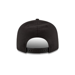 Jacksonville Jaguars Black and White 9FIFTY Snapback Hat