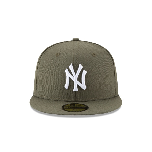 New York Yankees Olive 59FIFTY Fitted Hat