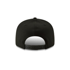 Las Vegas Raiders Basic Black On Black 9FIFTY Snapback Hat