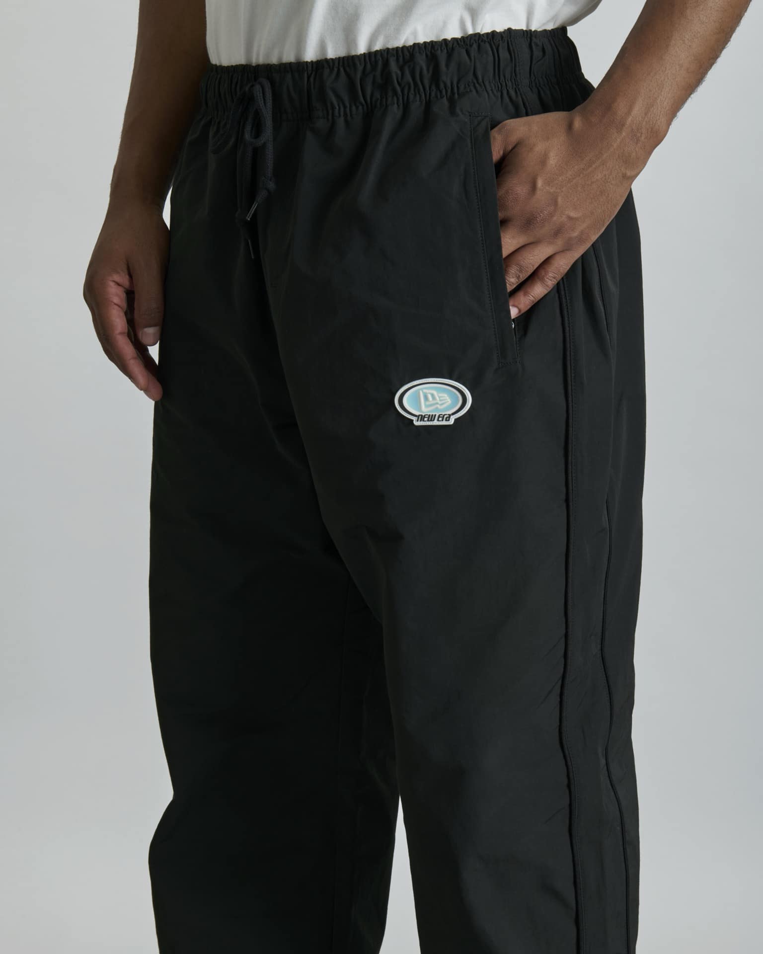 Larkin Black Track Pants