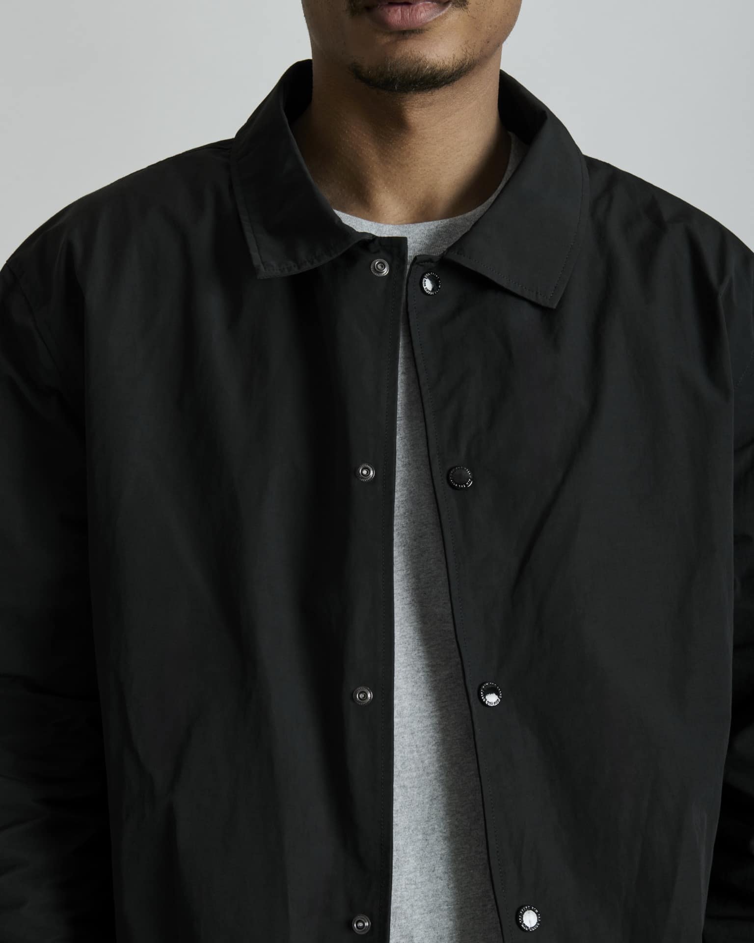 Marvin Black Coach's Jacket